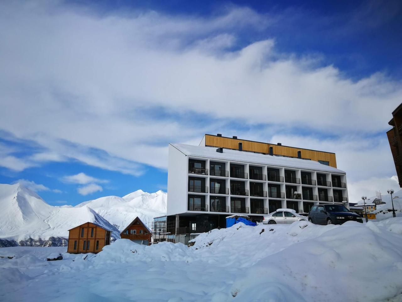 Alpestrine - Vista Gudauri - Apartment N27 Екстер'єр фото