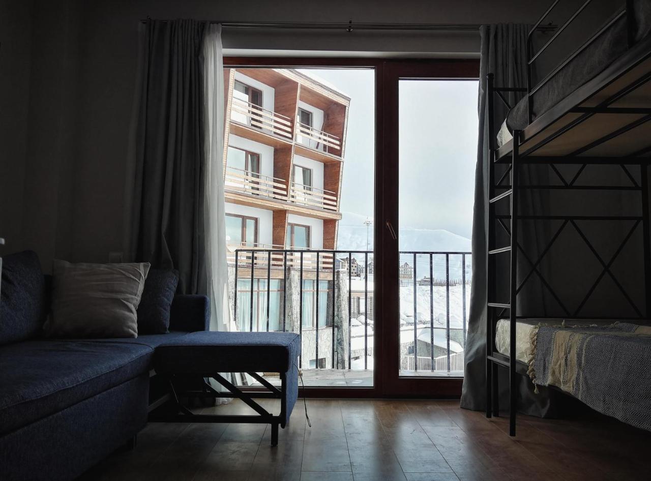 Alpestrine - Vista Gudauri - Apartment N27 Екстер'єр фото